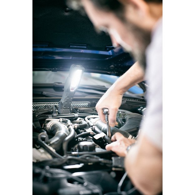 Brennenstuhl rankinis šviestuvas 8+1 SMD Led 700+100lm 3,7V IP54 HL700A 1175640