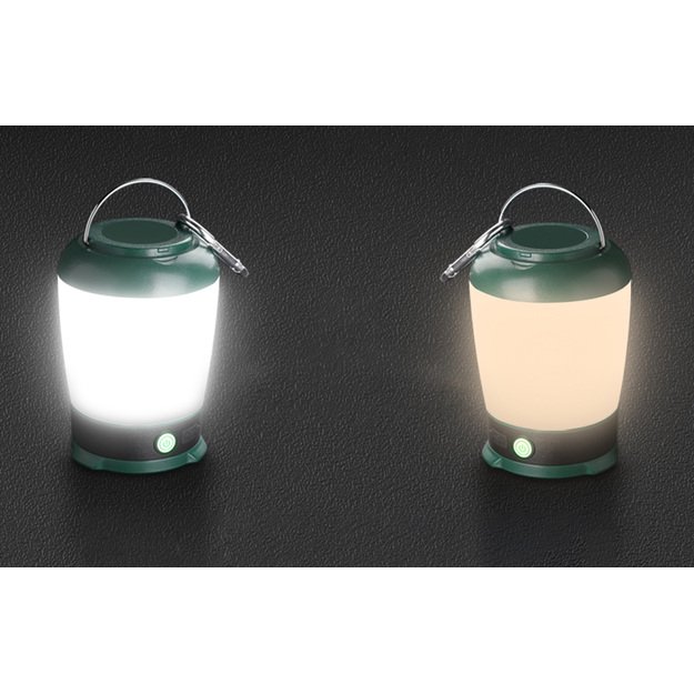 Superfire T31 stovyklavimo žibintas, 320lm, USB