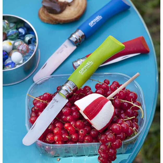  "My first Opinel" No. 7 Children's knife with green handle