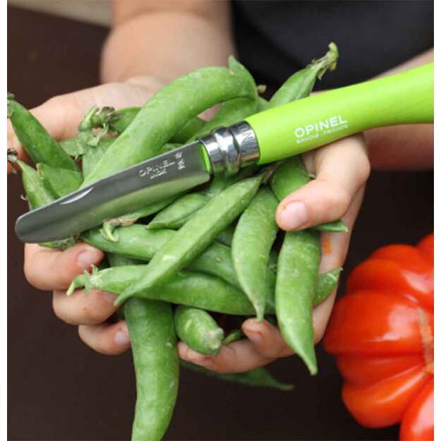  "My first Opinel" No. 7 Children's knife with green handle