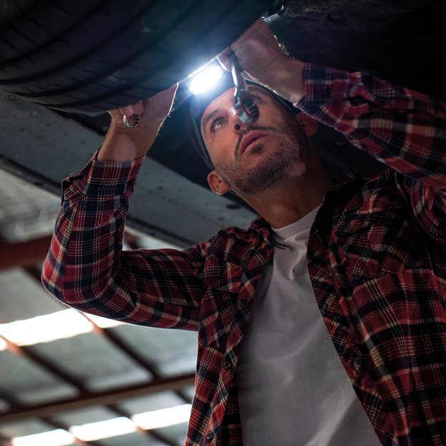 Scangrip Налобный фонарь LED I-VIEW USB IP65 400 лм 03.5626