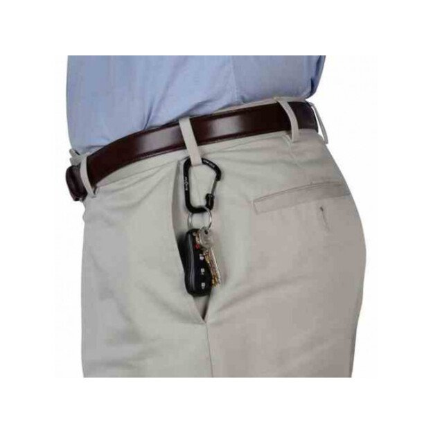 Nite Ize - карабин SlideLock No. 6 ЧЕРНЫЙ - CSL6-01-R6