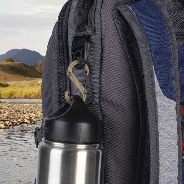 Nite Ize - S-Biner #2 Plastic Black Gate - Coyote karabinas - SBP2-03-28BG