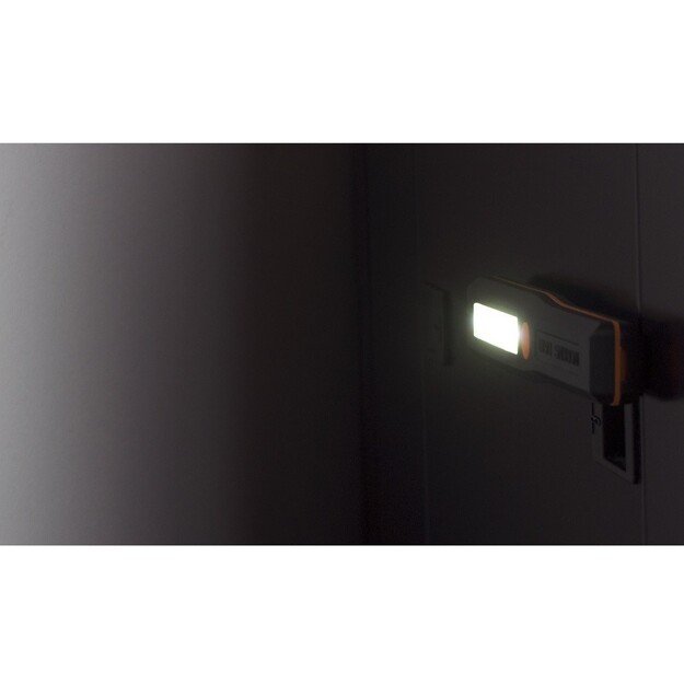 LIBOX kišeninis žibintuvėlis su magnetu LB0173