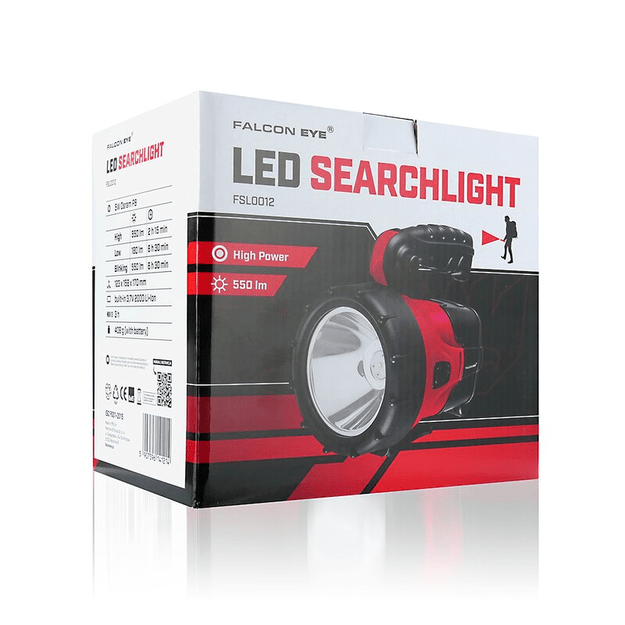 Falcon Eye įkraunamas darbinis LED žibintuvėlis FSL0012