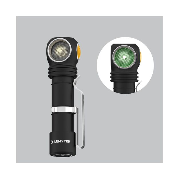 Armytek Wizard C2 WG žibintuvėlis USB F09201W