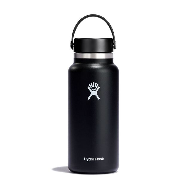 Дорожная бутылка для питья Hydro Flask Wide Flex Cap 946 мл W32BFS001 Black