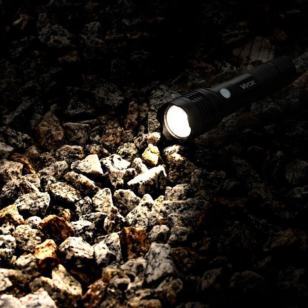 Vayox žibintuvėlis XHP50 800lm USB-C VA0116