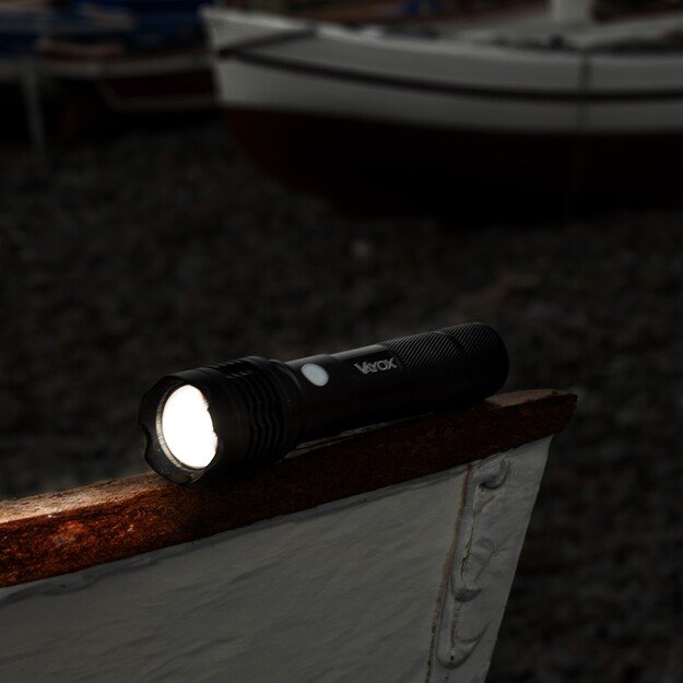 Vayox žibintuvėlis XHP50 800lm USB-C VA0116