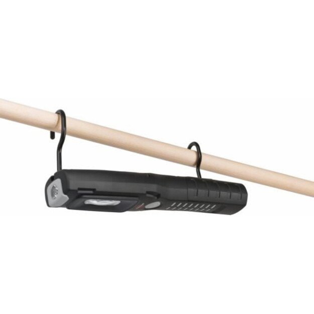 Brennenstuhl rankinis šviestuvas LED HL 501 A USB IP20 500/120lm Li-Ion