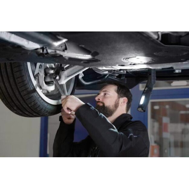 Brennenstuhl rankinis šviestuvas LED HL 501 A USB IP20 500/120lm Li-Ion