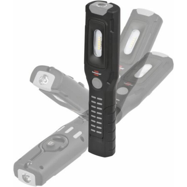 Brennenstuhl rankinis šviestuvas LED HL 501 A USB IP20 500/120lm Li-Ion