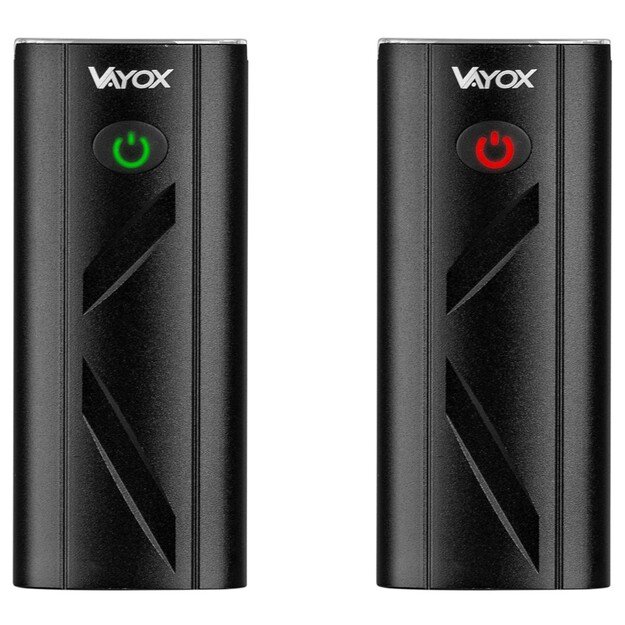 Vayox dviračio žibintas 2*XML1 260lm VA0111