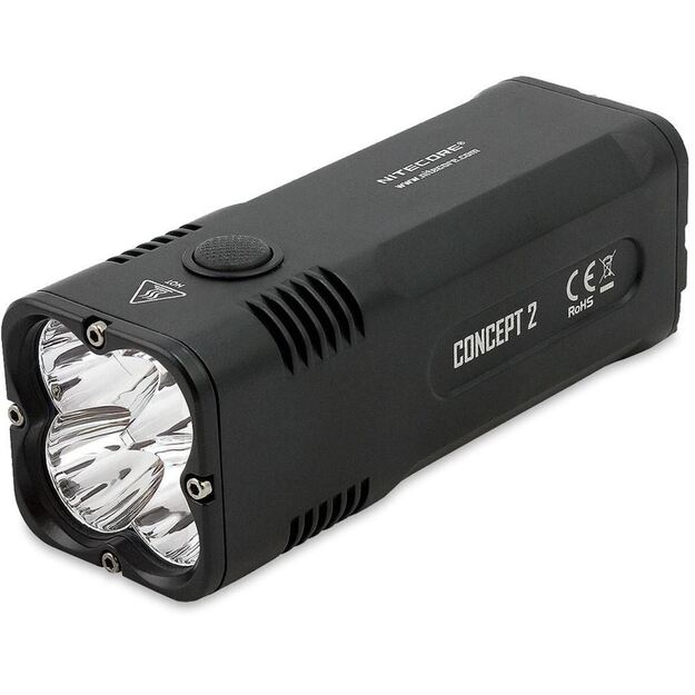 Nitecore Concept 2 pakraunamas žibintuvėlis