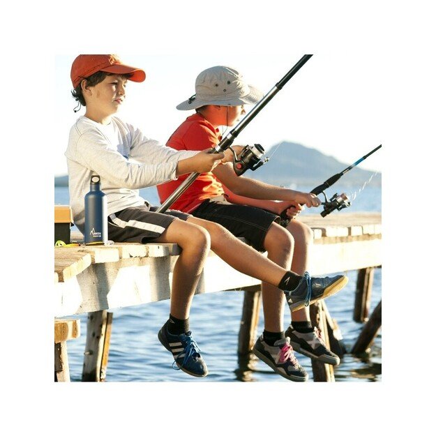 Gertuvė Laken Thermo Futura 0,5 l - Juoda