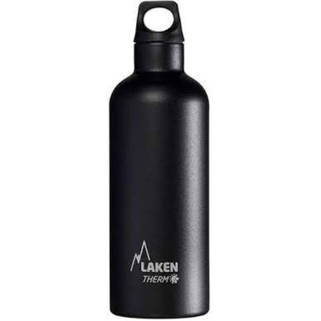 Gertuvė Laken Thermo Futura 0,5 l - Juoda