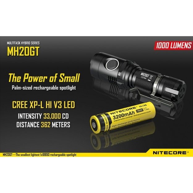 Nitecore MH20GT žibintuvėlis