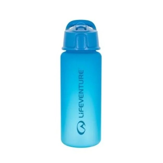 Gertuvė Lifeventure Flip Top Water Bottle 750 ml - Mėlyna