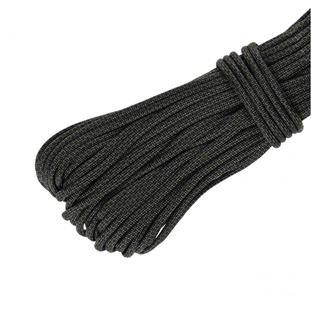 Paracord EDCX 550 Type III 30 м веревка Black Army