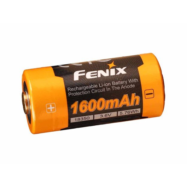 Fenix USB ARB-L18 baterija (18350 1600 mAh 3.6V)