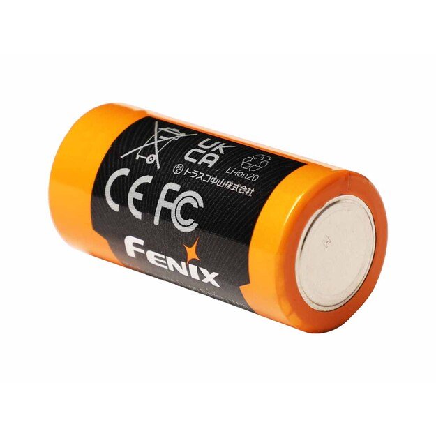 Fenix USB ARB-L18 baterija (18350 1600 mAh 3.6V)