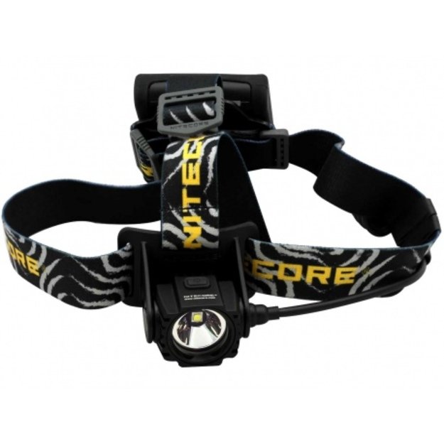 Nitecore HA40 žibintuvėlis ant galvos