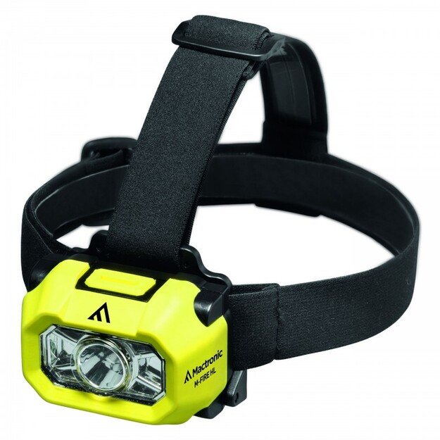 Galvos žibintuvėlis Mactronic Ex ATEX M-Fire HL PHL0021