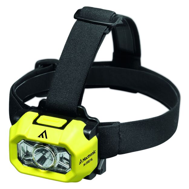 Galvos žibintuvėlis Mactronic Ex ATEX M-Fire HL PHL0021