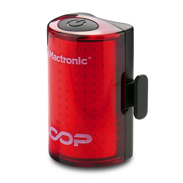 Mactronic LOOP 25lm Rechargeable Rear Bike Light ABR0061