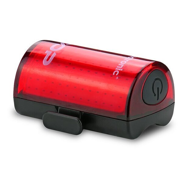 Mactronic LOOP 25lm Rechargeable Rear Bike Light ABR0061
