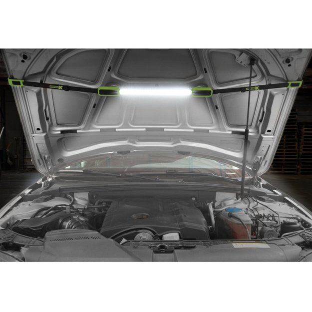 Мастерская лампа под капотом, светодиодный магнитный фонарик