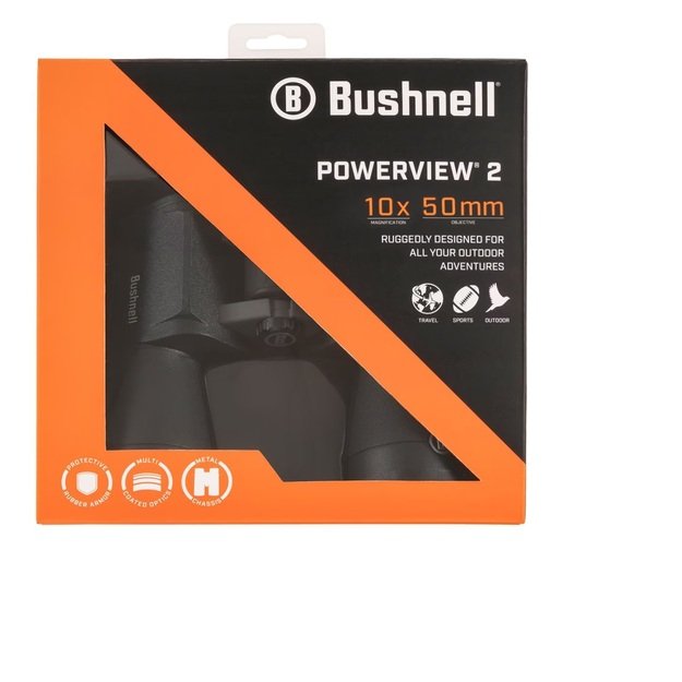 Бинокль Bushnell PowerView 2.0 10x50