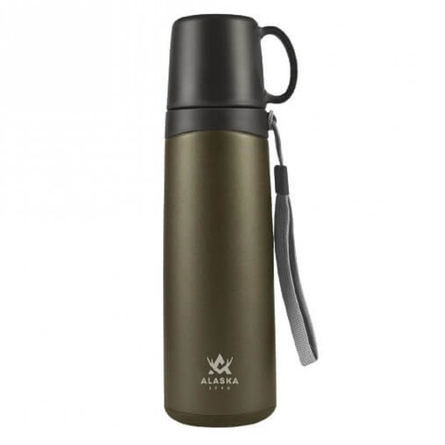 Termosas ALASKA 0,52l žalias 780037