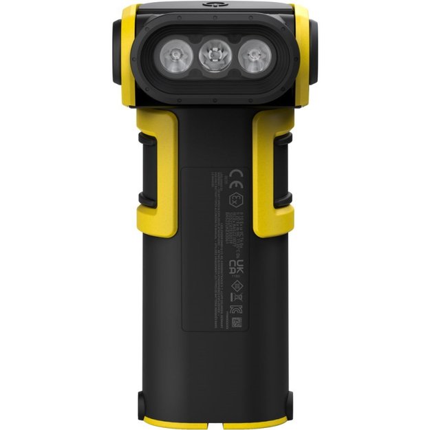 Ledlenser EXC7R, ATEX, SET žibintuvėlis su įkrovimo stotele