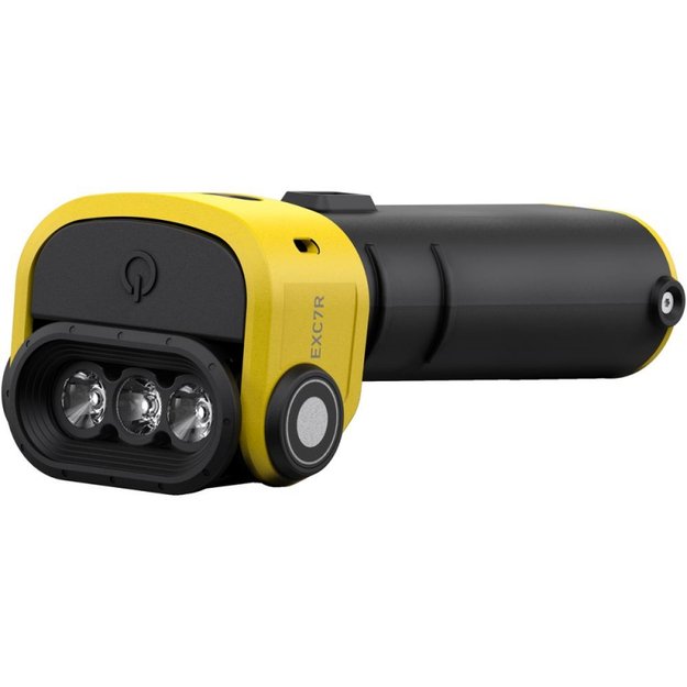 Ledlenser EXC7R, ATEX, SET žibintuvėlis su įkrovimo stotele