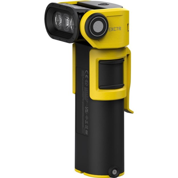 Ledlenser EXC7R, ATEX, SET žibintuvėlis su įkrovimo stotele