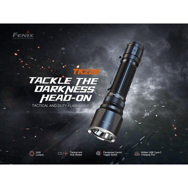 Fenix ​​TK22R LED žibintuvėlis
