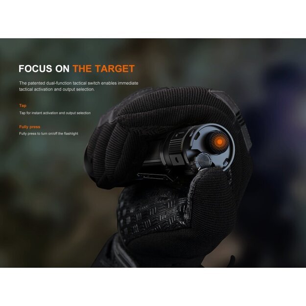 Fenix ​​TK22R LED žibintuvėlis