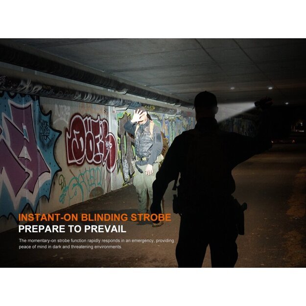 Fenix ​​TK22R LED žibintuvėlis