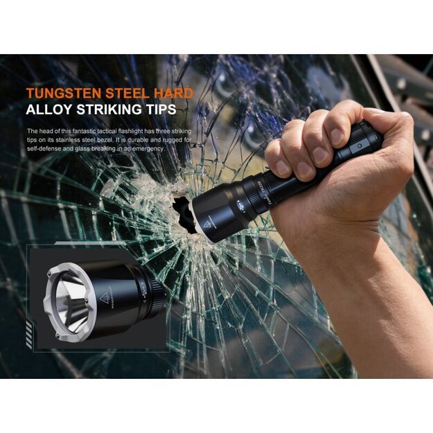 Fenix ​​TK22R LED žibintuvėlis