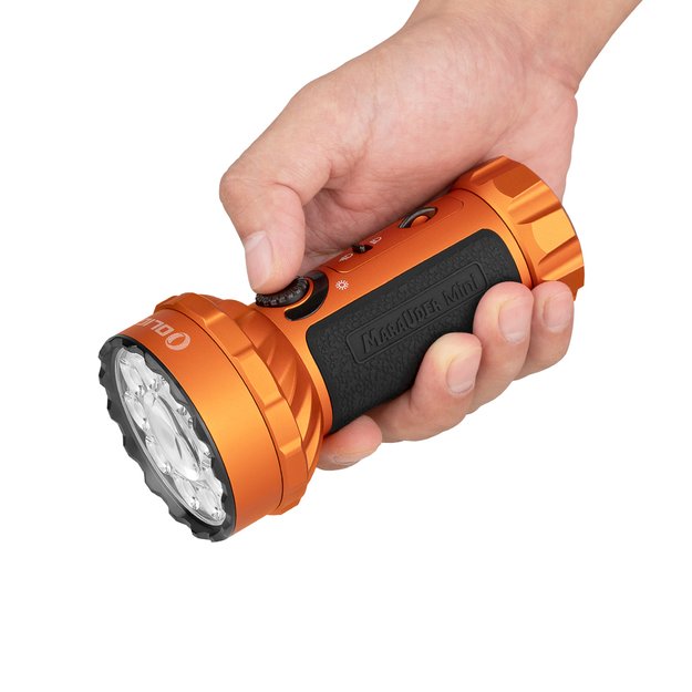 Olight Marauder Mini žibintuvėlis 7000lm Limited Edition Orange