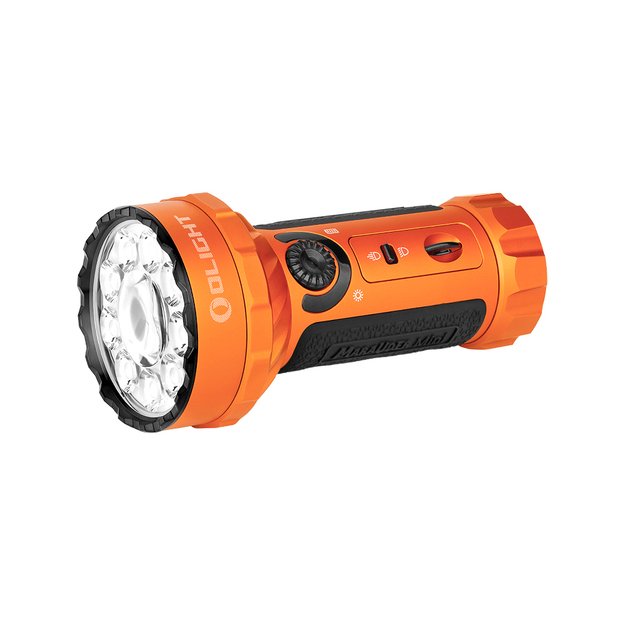 Olight Marauder Mini žibintuvėlis 7000lm Limited Edition Orange