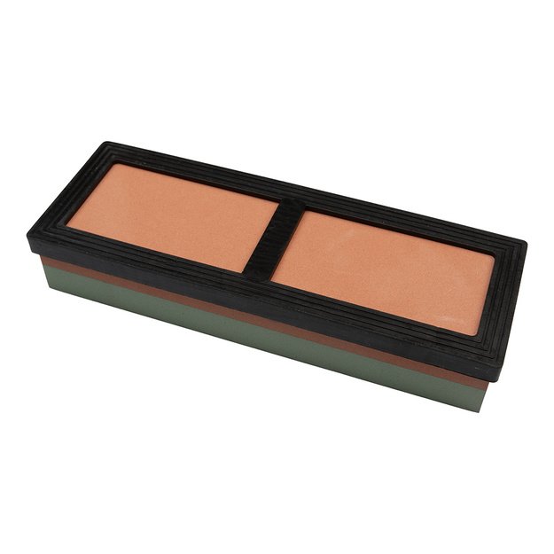 Heystone H4010 dvipusis peilių galandinimo akmuo 1000/4000