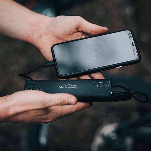 Аккумулятор для налобного фонаря MJ-6116 7,2V, 5,2Ah с разъемом USB