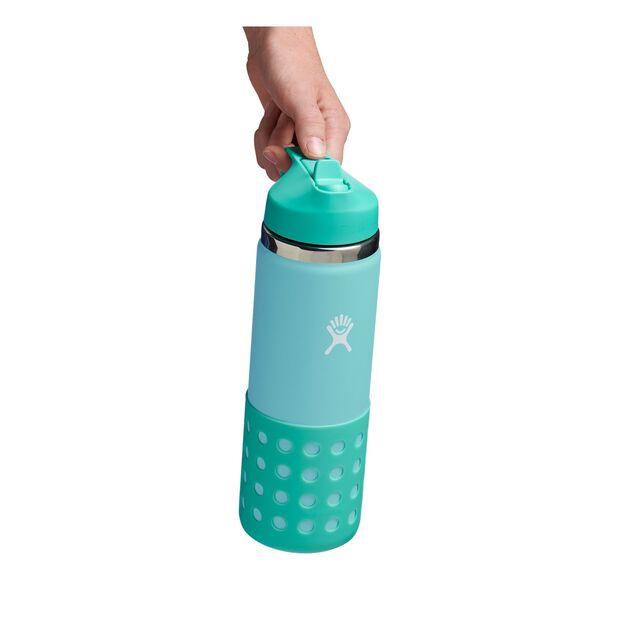 Детская бутылочка для питья Hydro Flask с трубочкой 591мл W20BSWBBF441 Мята