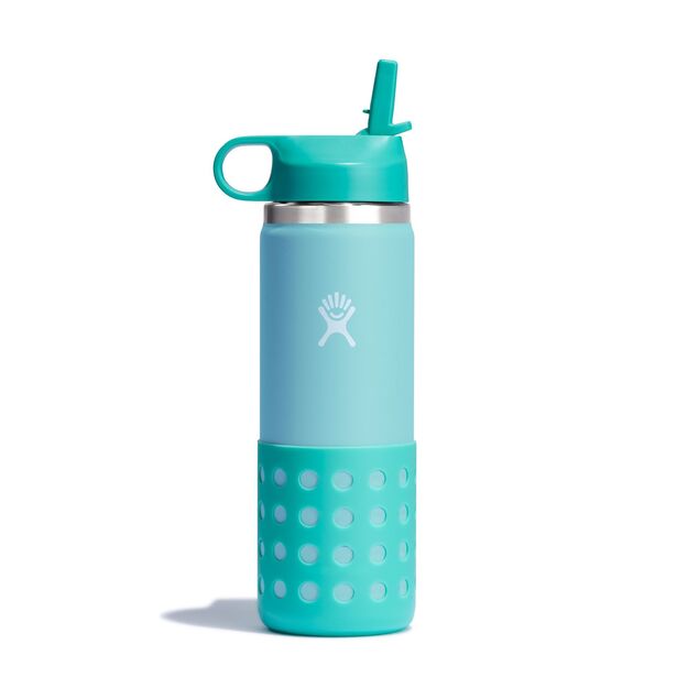 Детская бутылочка для питья Hydro Flask с трубочкой 591мл W20BSWBBF441 Мята