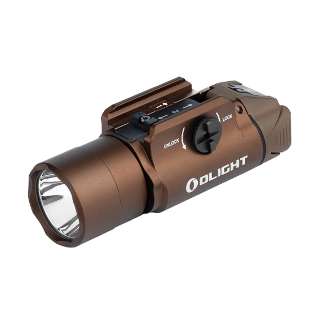 Olight PL Turbo Valkyrie Desert Tan,  800 liumenų žibintuvėlis