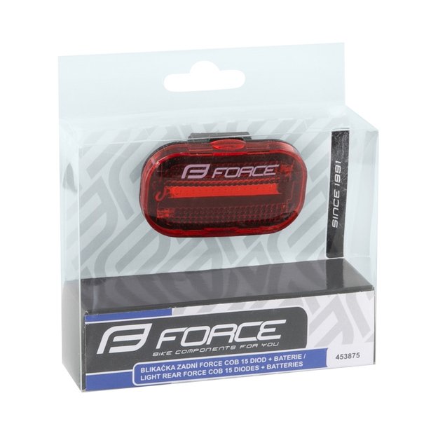 Задний фонарь FORCE Cob 15 диодов