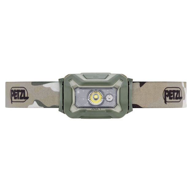 Petzl Aria 1 RGB 350lm žibintuvėlis Camo E069BA01