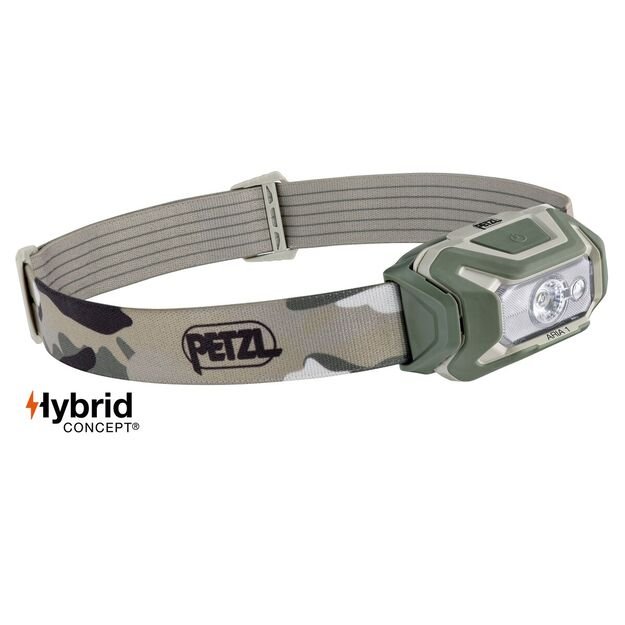 Petzl Aria 1 RGB 350lm žibintuvėlis Camo E069BA01